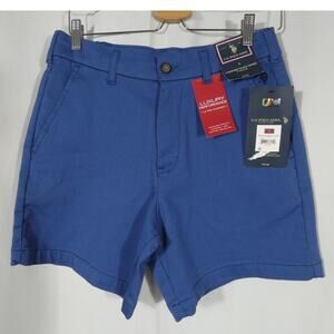 U.S. Polo ASSN.  Men's Small Comfort Waist Knit Flat Front Shorts Pockets NWT